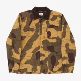 Blanket Lined Camo Jacket