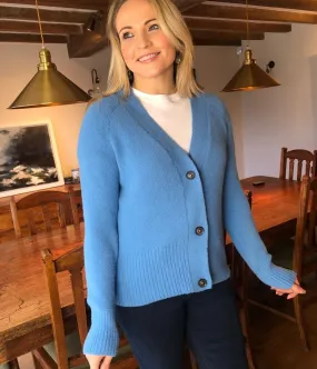 Blue Soft Touch Cardigan