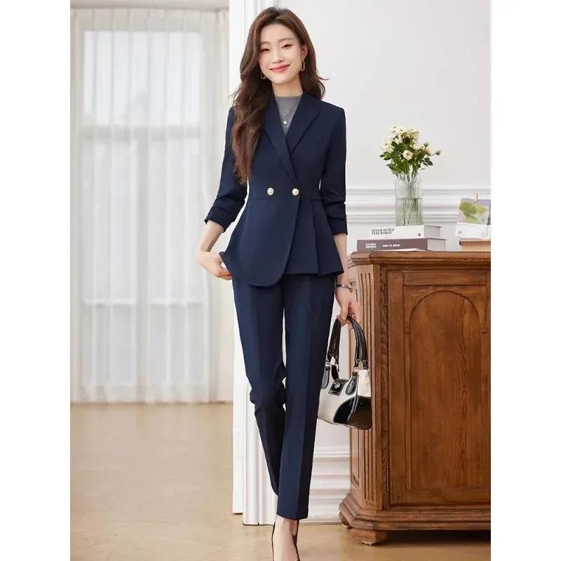 Bold & Brilliant Fancy Pantsuit | Modern Blazer Pantsuit | Womens Pant suit | Suit Jacket