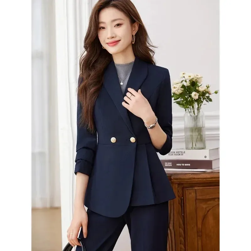 Bold & Brilliant Fancy Pantsuit | Modern Blazer Pantsuit | Womens Pant suit | Suit Jacket