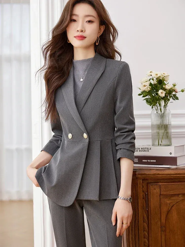 Bold & Brilliant Fancy Pantsuit | Modern Blazer Pantsuit | Womens Pant suit | Suit Jacket