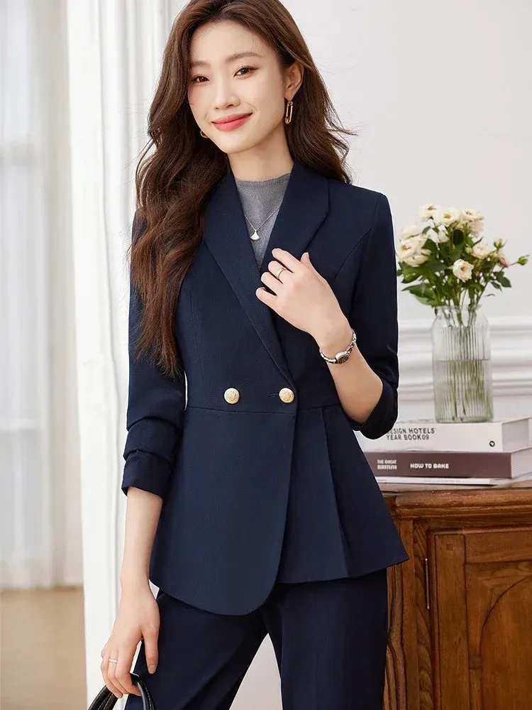 Bold & Brilliant Fancy Pantsuit | Modern Blazer Pantsuit | Womens Pant suit | Suit Jacket