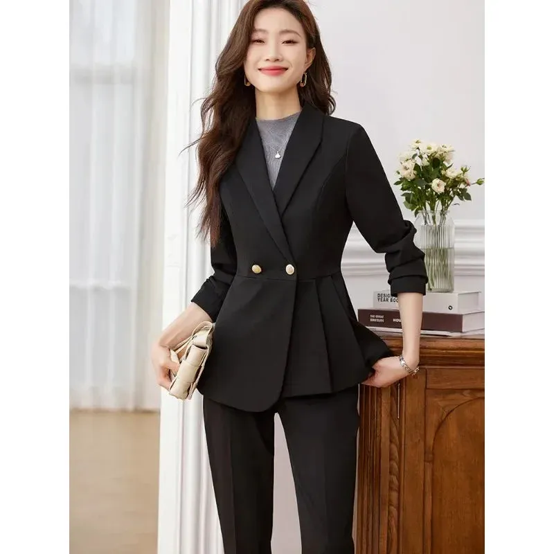 Bold & Brilliant Fancy Pantsuit | Modern Blazer Pantsuit | Womens Pant suit | Suit Jacket