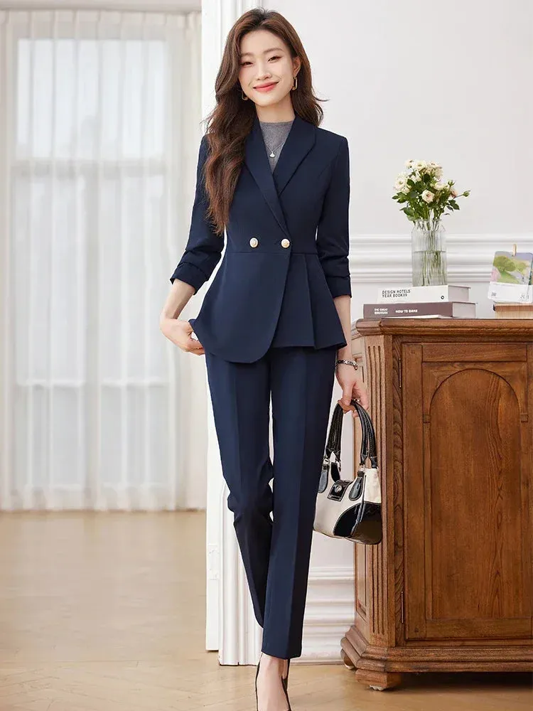 Bold & Brilliant Fancy Pantsuit | Modern Blazer Pantsuit | Womens Pant suit | Suit Jacket