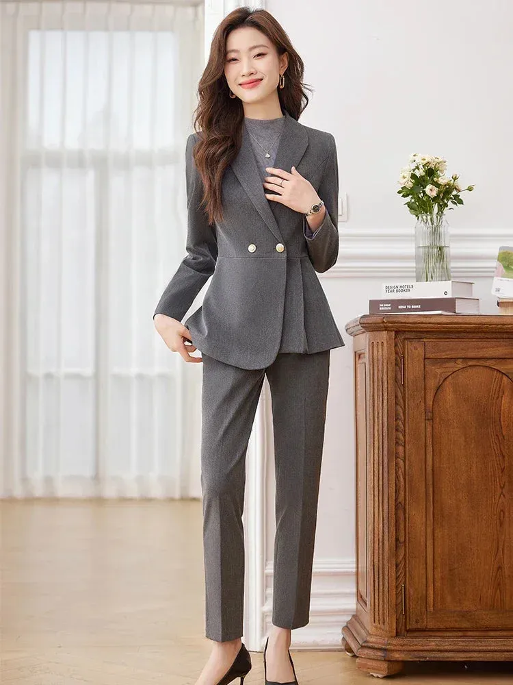 Bold & Brilliant Fancy Pantsuit | Modern Blazer Pantsuit | Womens Pant suit | Suit Jacket