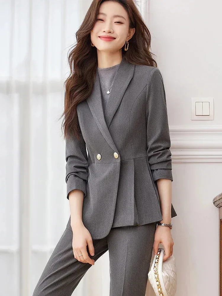 Bold & Brilliant Fancy Pantsuit | Modern Blazer Pantsuit | Womens Pant suit | Suit Jacket