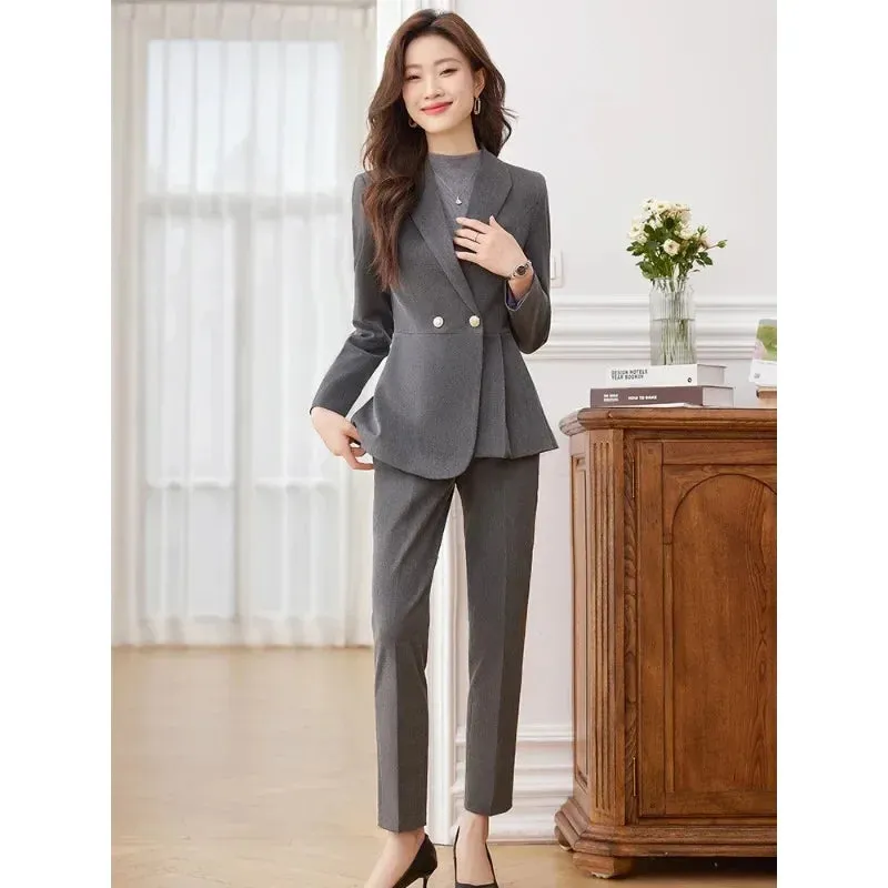 Bold & Brilliant Fancy Pantsuit | Modern Blazer Pantsuit | Womens Pant suit | Suit Jacket