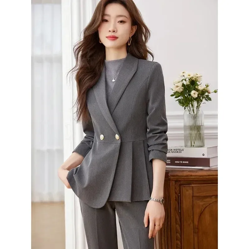 Bold & Brilliant Fancy Pantsuit | Modern Blazer Pantsuit | Womens Pant suit | Suit Jacket