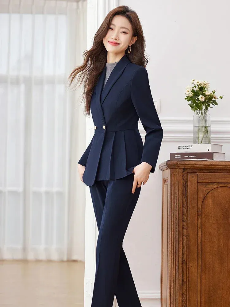 Bold & Brilliant Fancy Pantsuit | Modern Blazer Pantsuit | Womens Pant suit | Suit Jacket