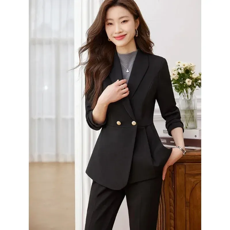 Bold & Brilliant Fancy Pantsuit | Modern Blazer Pantsuit | Womens Pant suit | Suit Jacket