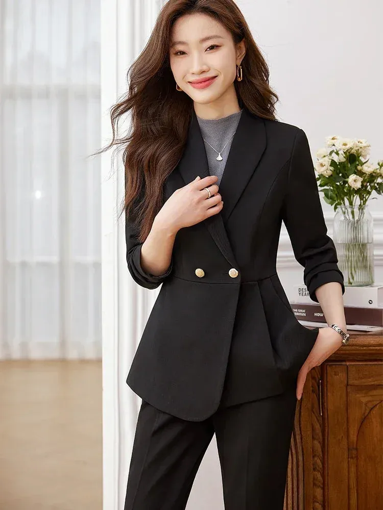 Bold & Brilliant Fancy Pantsuit | Modern Blazer Pantsuit | Womens Pant suit | Suit Jacket