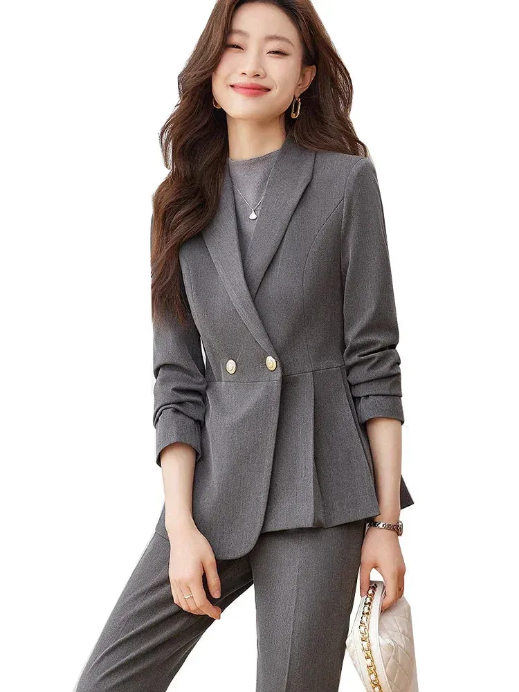 Bold & Brilliant Fancy Pantsuit | Modern Blazer Pantsuit | Womens Pant suit | Suit Jacket