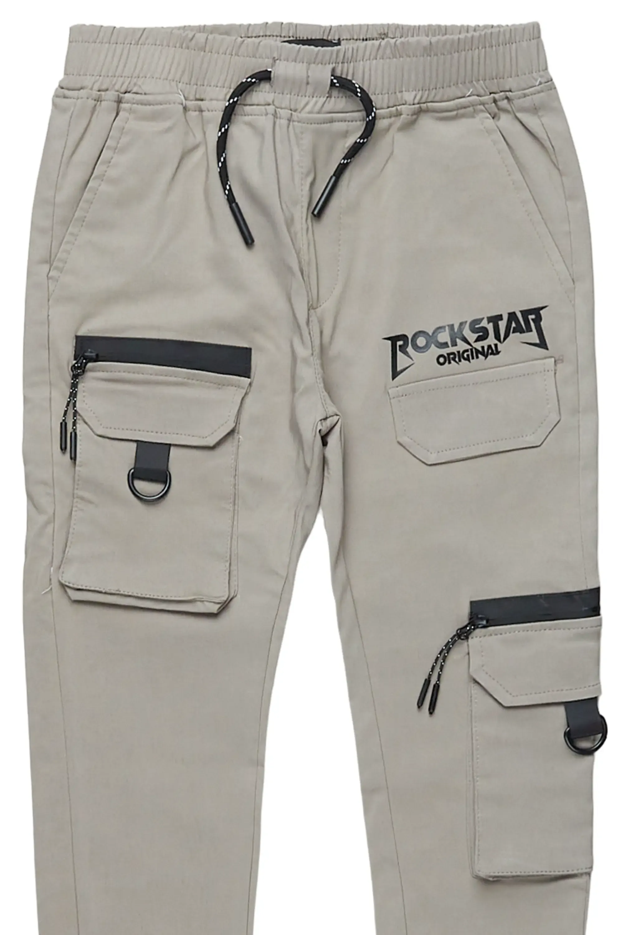 Boys Delling Grey Cargo Pants