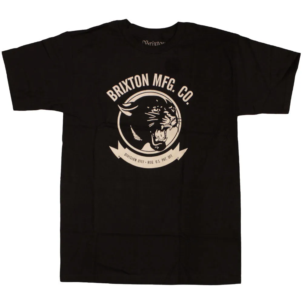 Brixton Brute T-Shirt Black