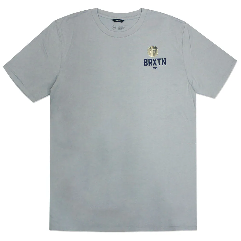 Brixton Cane Premium T-Shirt Denim