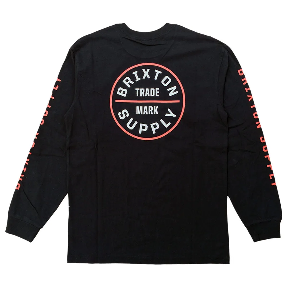 Brixton Oath IV Long Sleeve T-Shirt Black