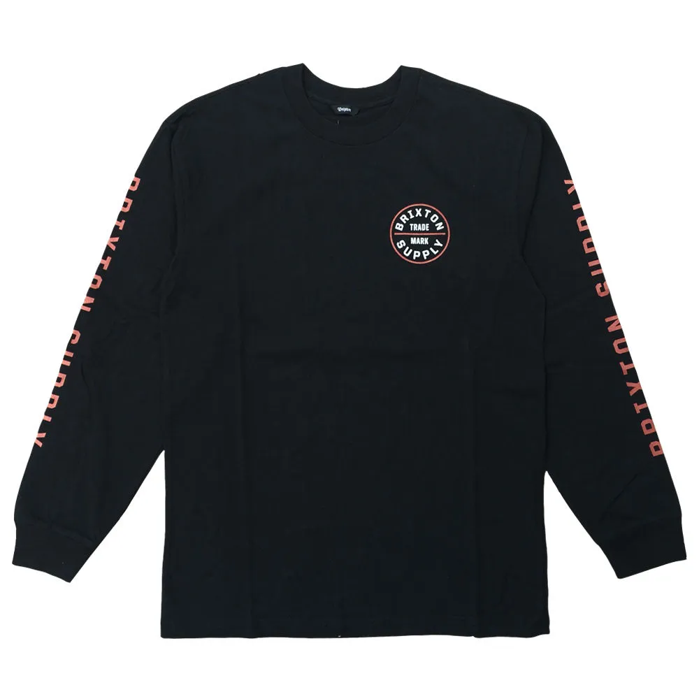 Brixton Oath IV Long Sleeve T-Shirt Black