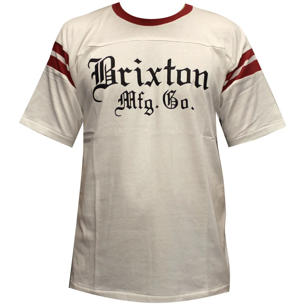 Brixton Vincent T-Shirt White