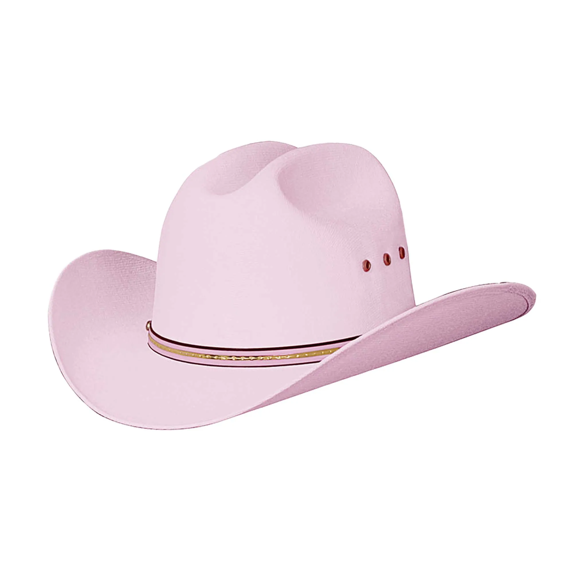 Bullhide Hats Lil' Pardner Collection Buddy Elastic Pink Cowboy Hat Style 1025