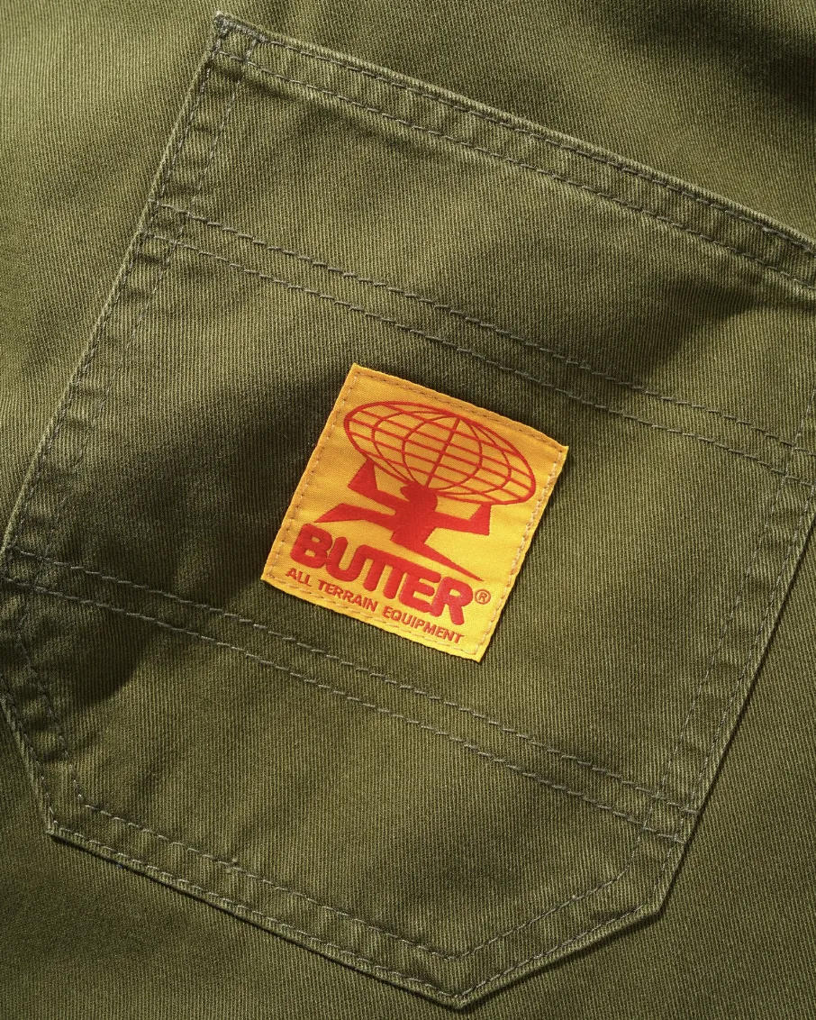 Butter Goods Field Cargo Pants 'Safari'