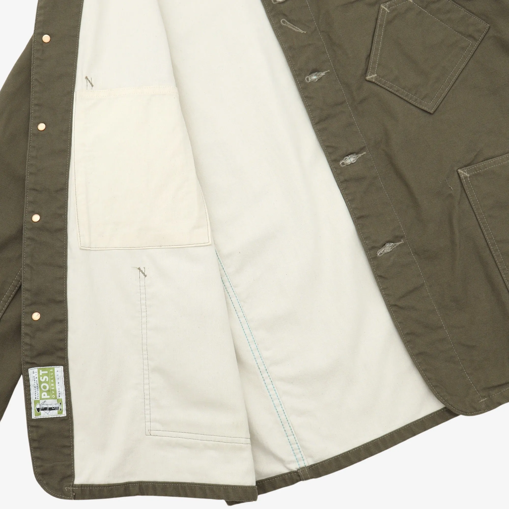 Canvas Jacket   Detachable Hood