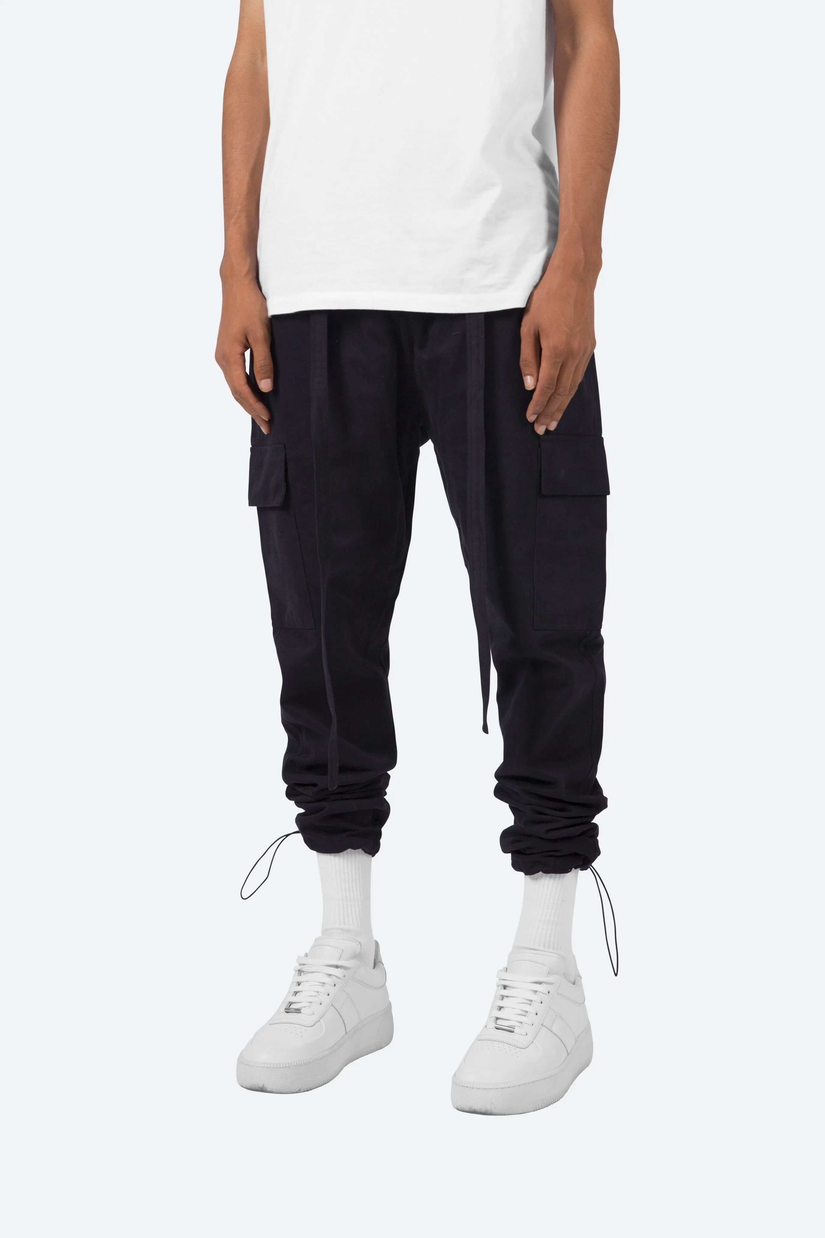 Cargo Lounge Pants - Black