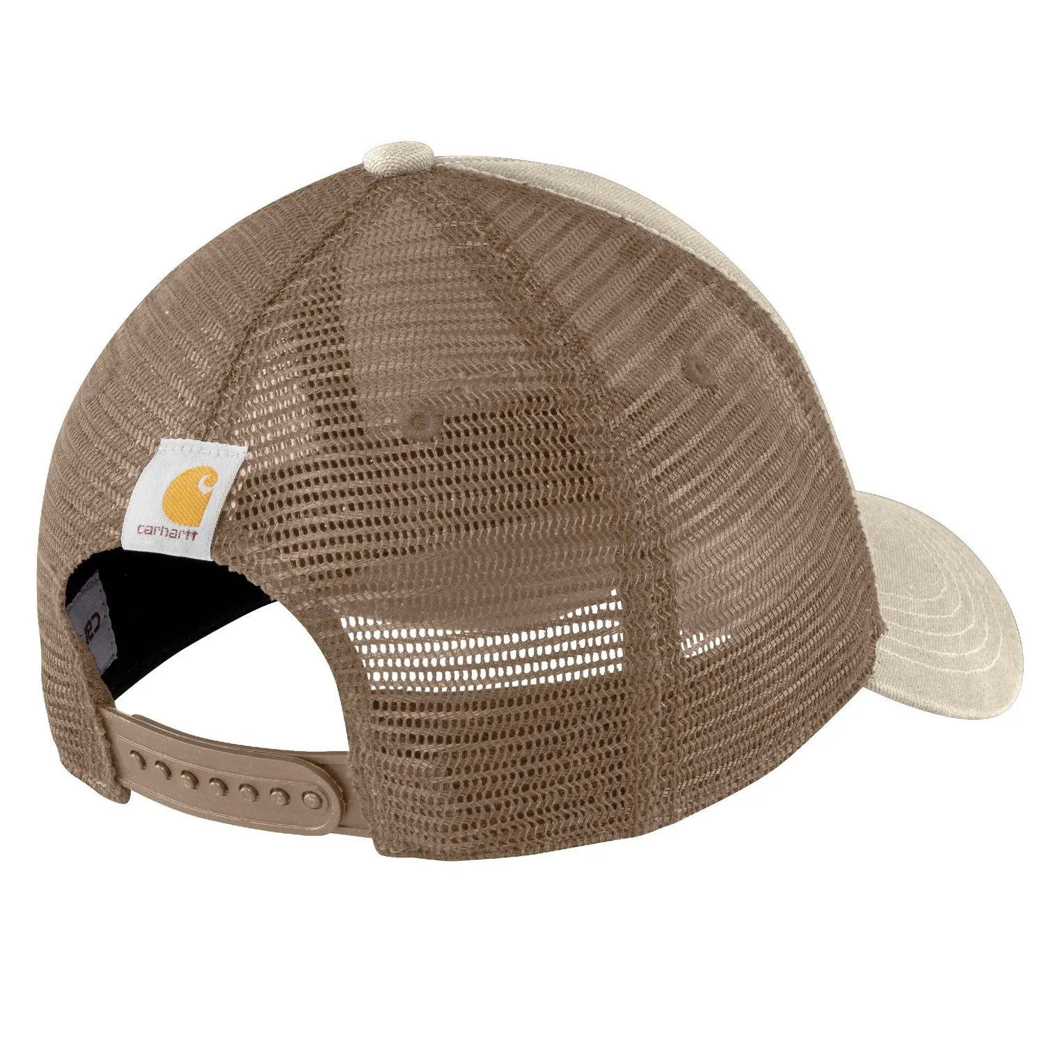 Carhartt Canvas Mesh-Back Logo Graphic Cap