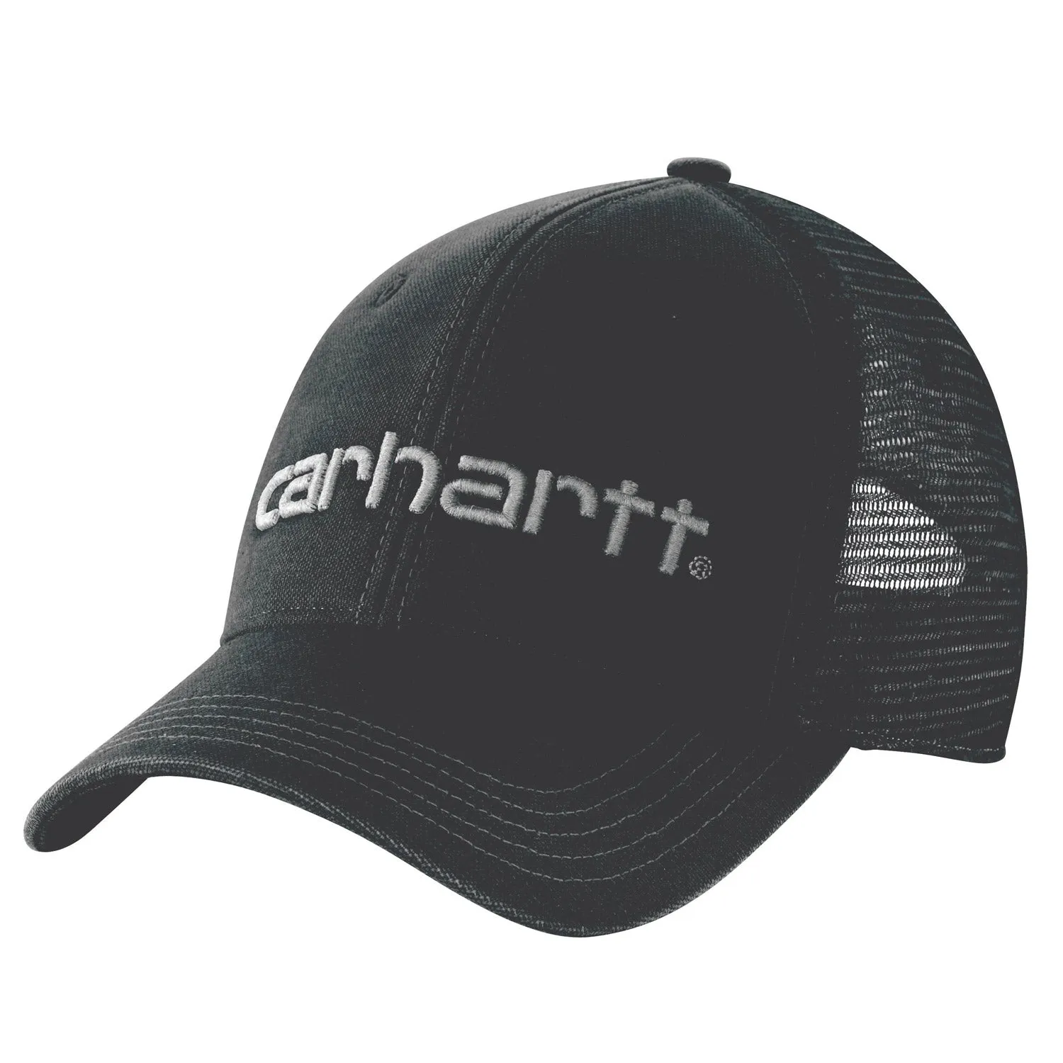 Carhartt Canvas Mesh-Back Logo Graphic Cap