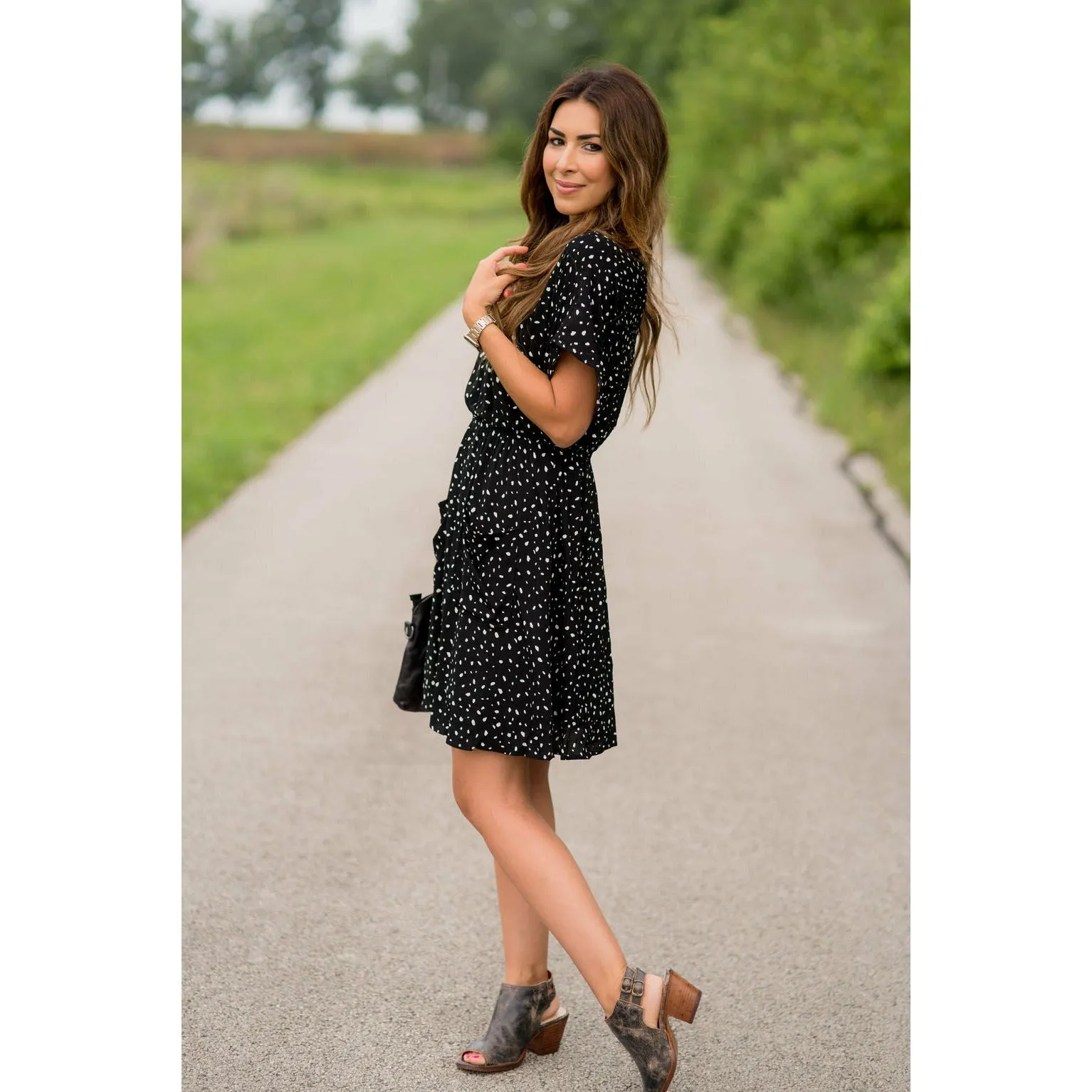 Cheetah Tee Dress