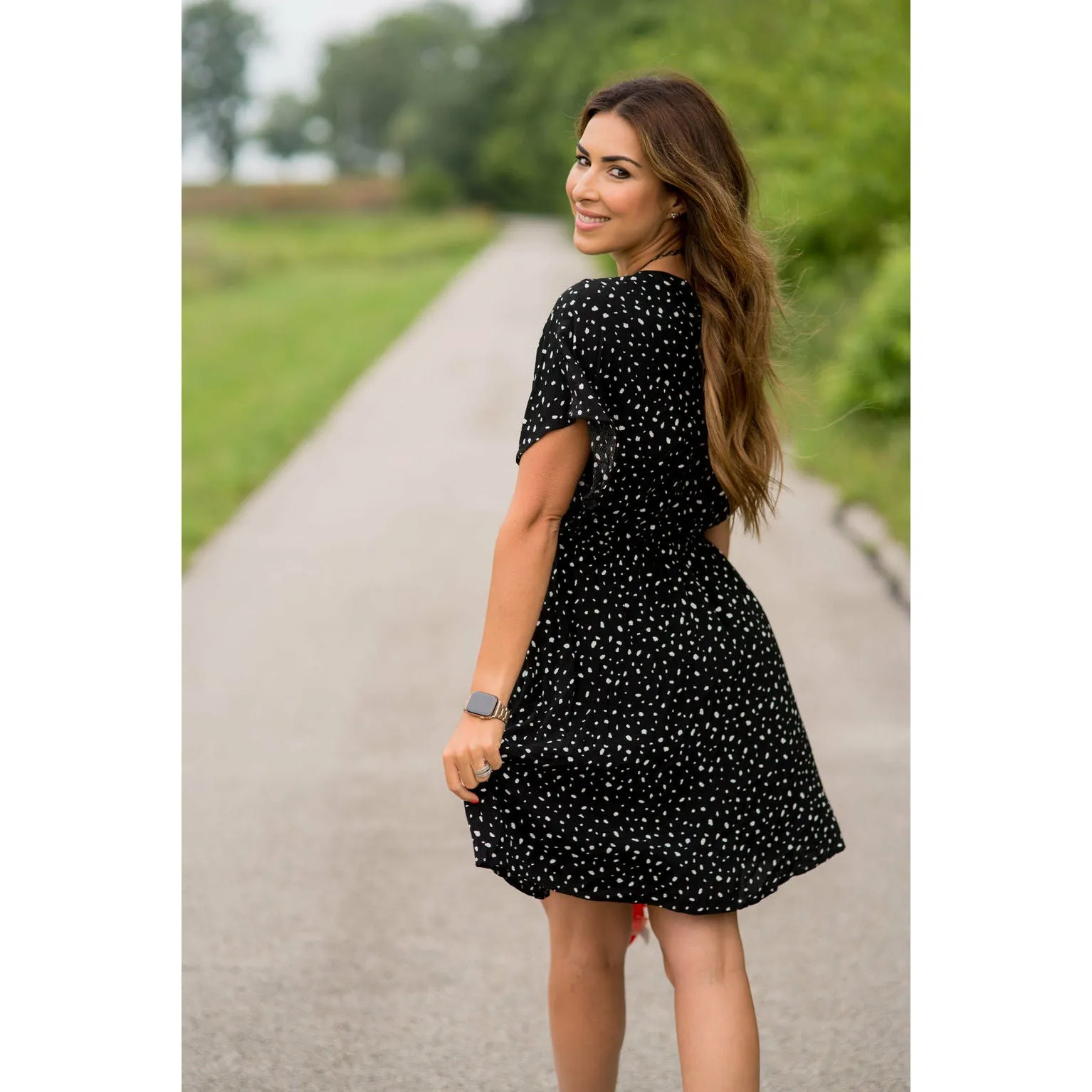 Cheetah Tee Dress