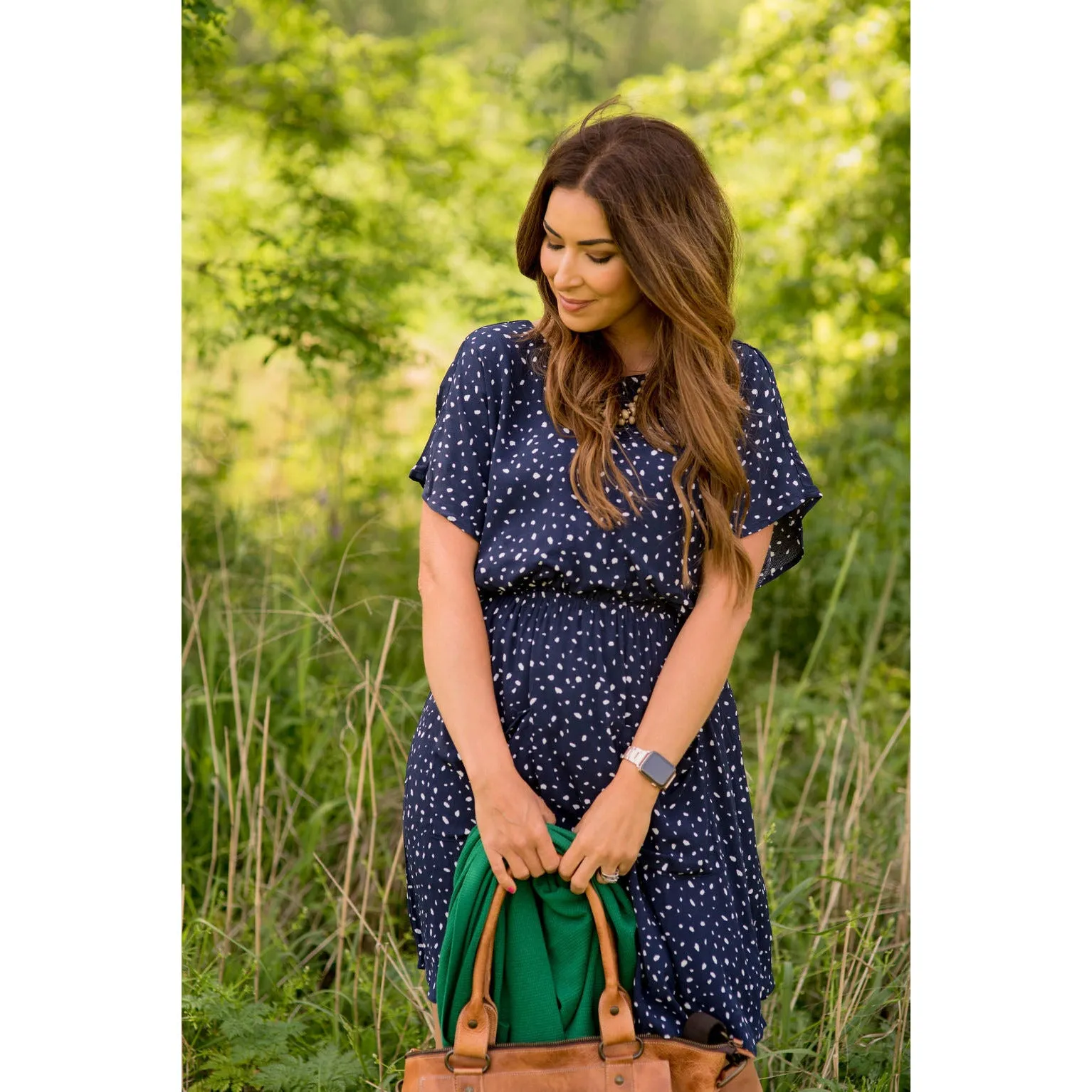 Cheetah Tee Dress