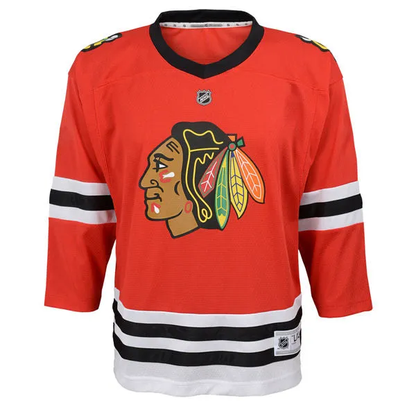 Chicago Blackhawks Red Premier Youth Blank Hockey Jersey - Multiple Sizes