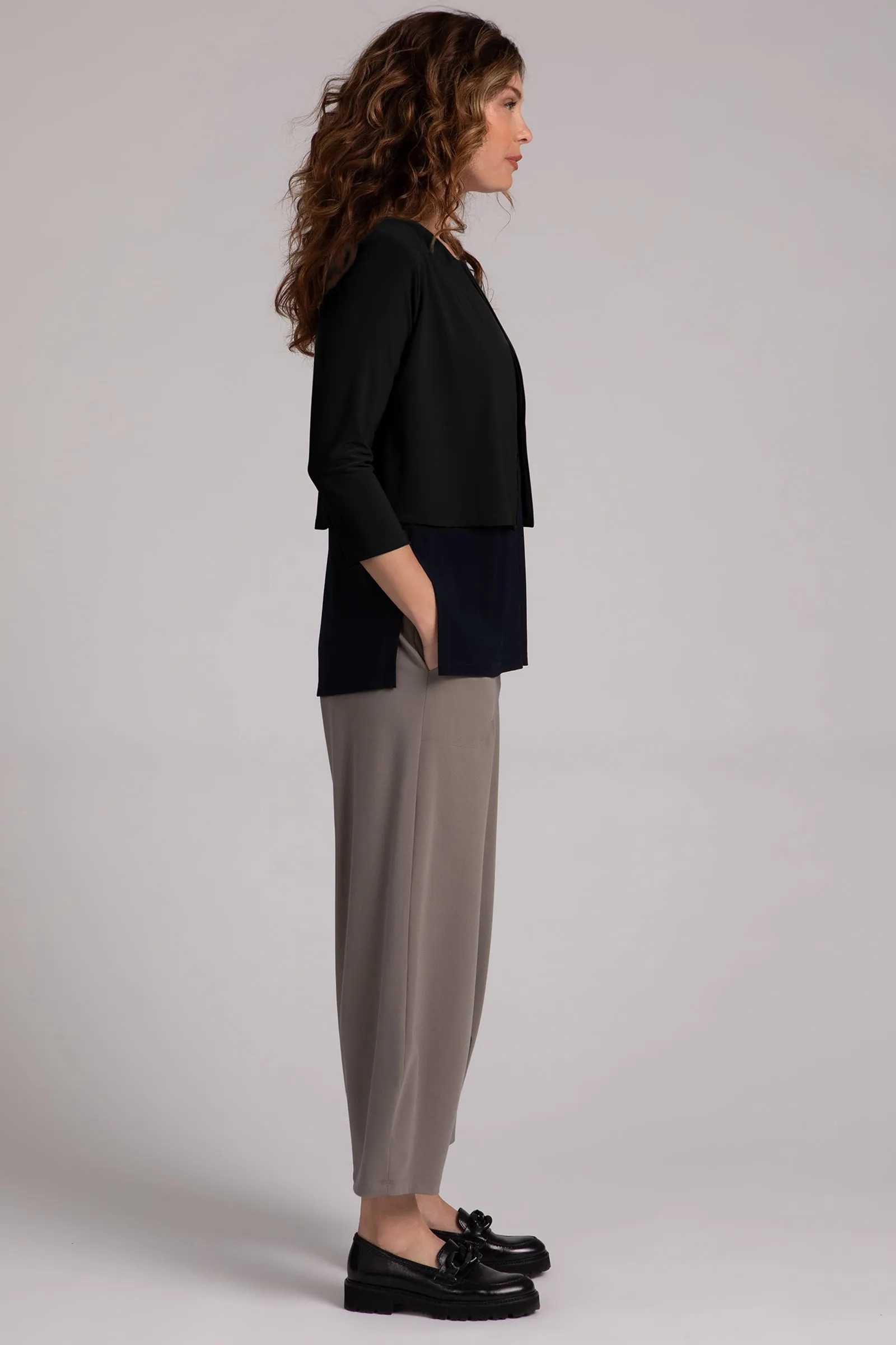 Classic Bolero Cardigan | Black