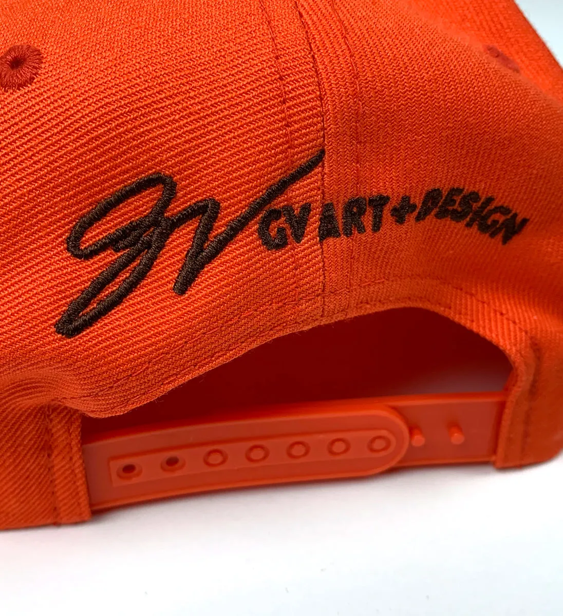 CLE Helmet Snap Back - Orange