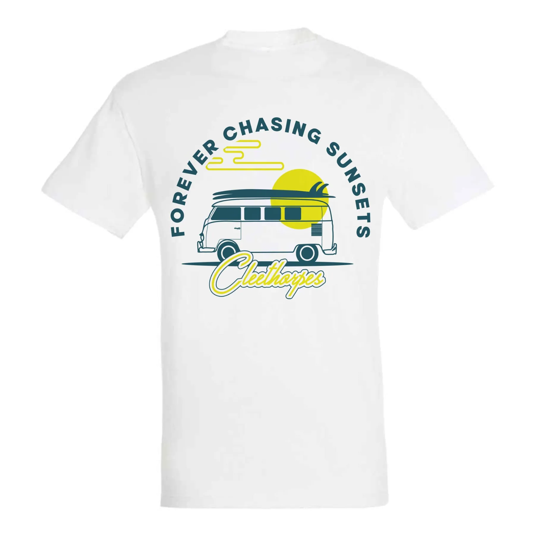 CLEETHOPRES CAMPER T-SHIRT