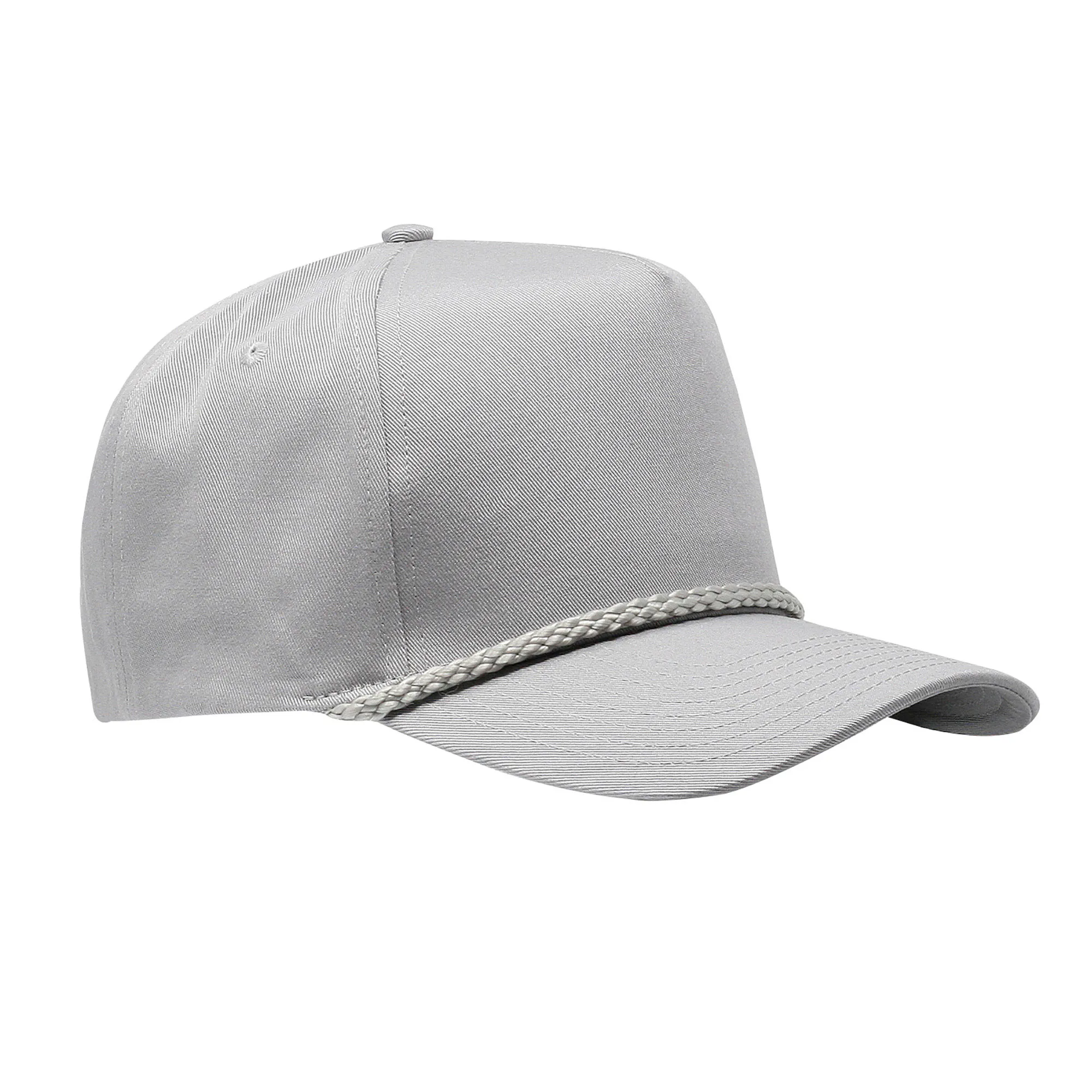 Cobra C256 5 Panel Twill, Snap Back Golf, Rope Cap