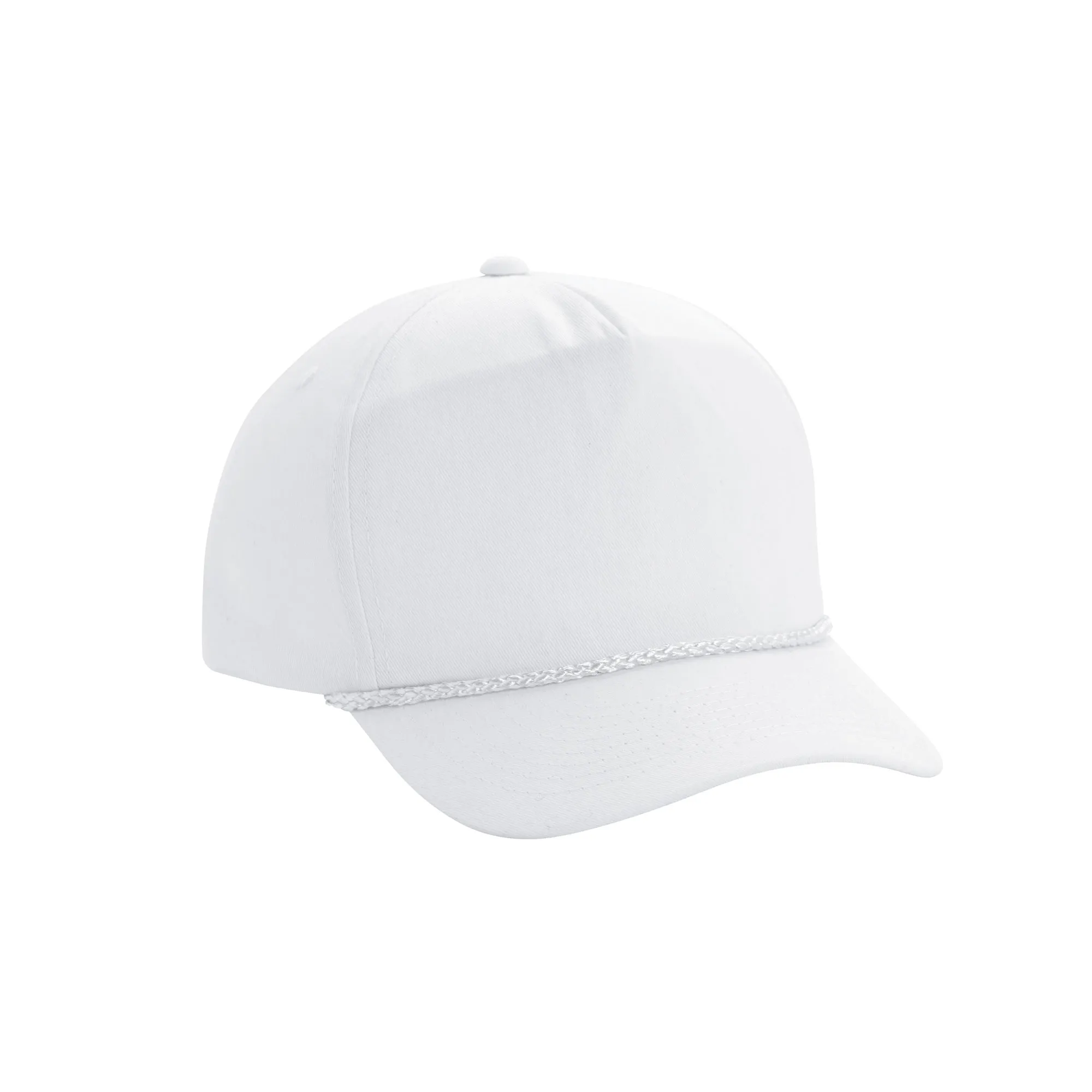 Cobra C256 5 Panel Twill, Snap Back Golf, Rope Cap