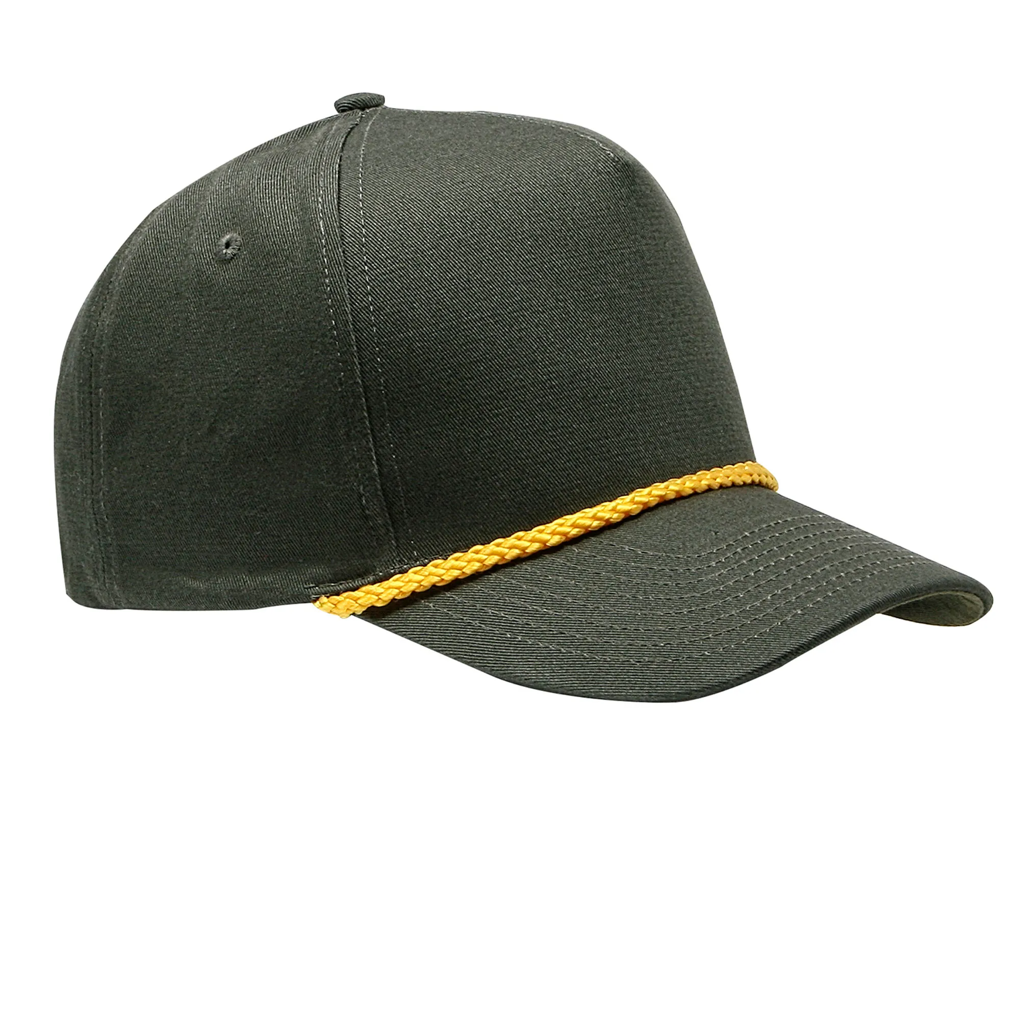 Cobra C256 5 Panel Twill, Snap Back Golf, Rope Cap