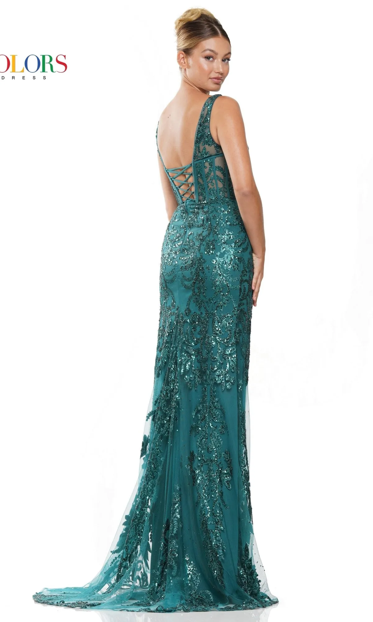 Colors Dress 2990 Formal Prom Dress