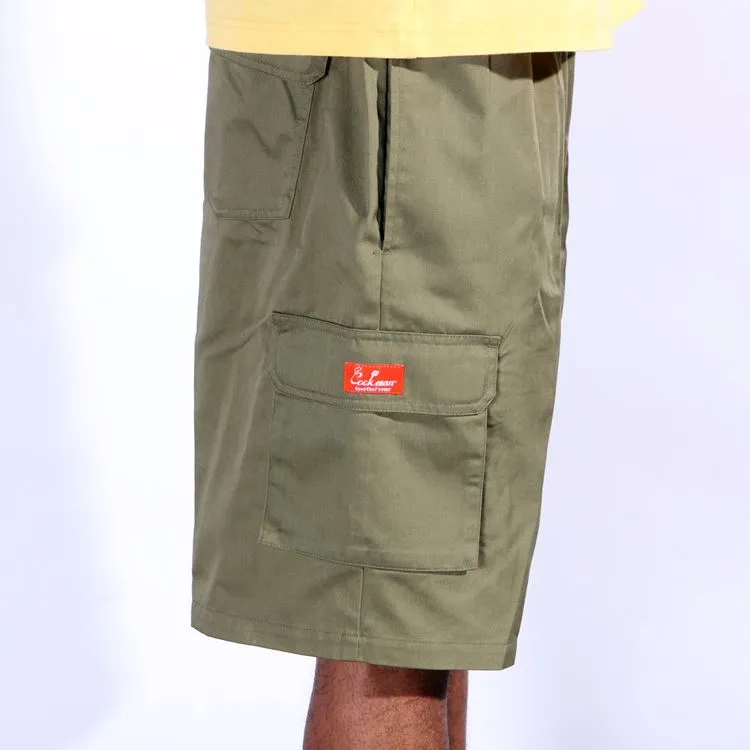 Cookman Chef Short Pants Cargo - Olive