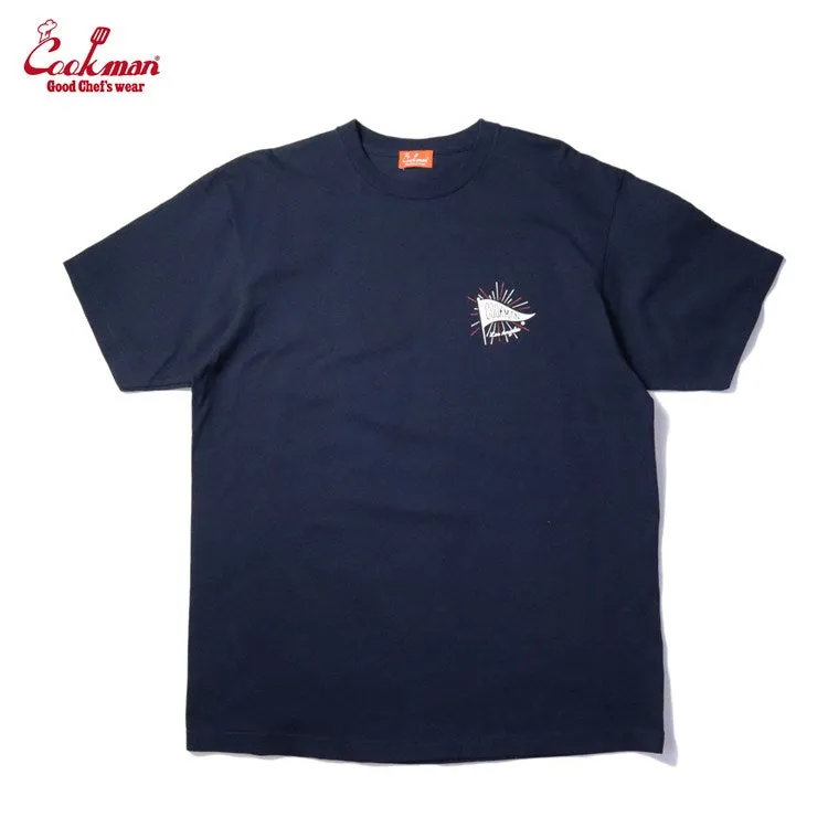 Cookman Tees - Wind : Navy