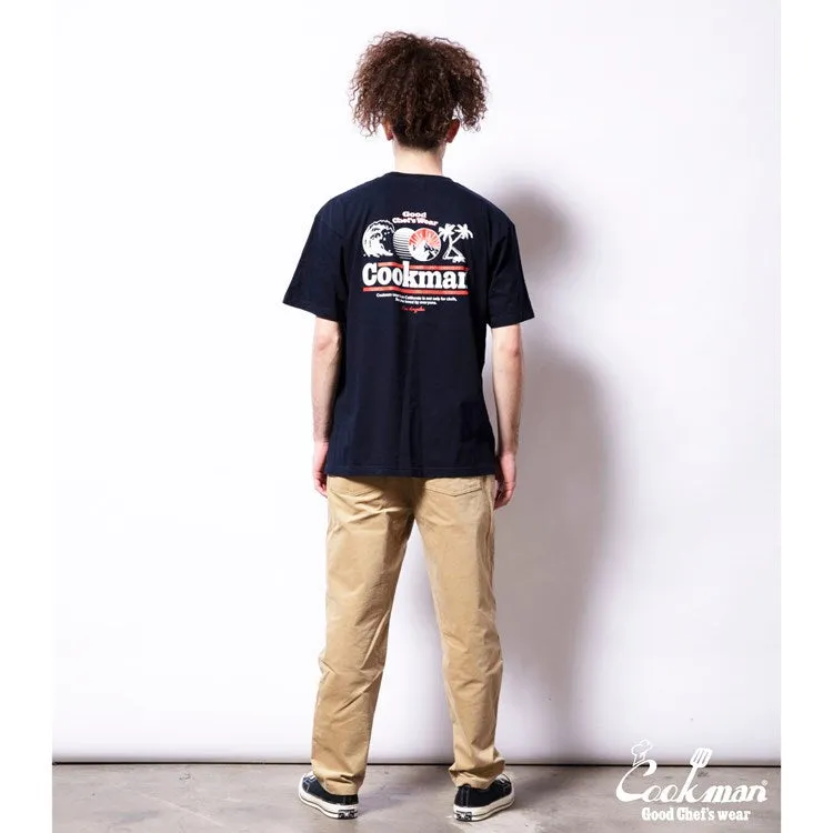 Cookman Tees - Wind : Navy