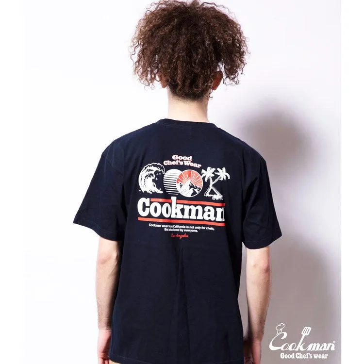 Cookman Tees - Wind : Navy