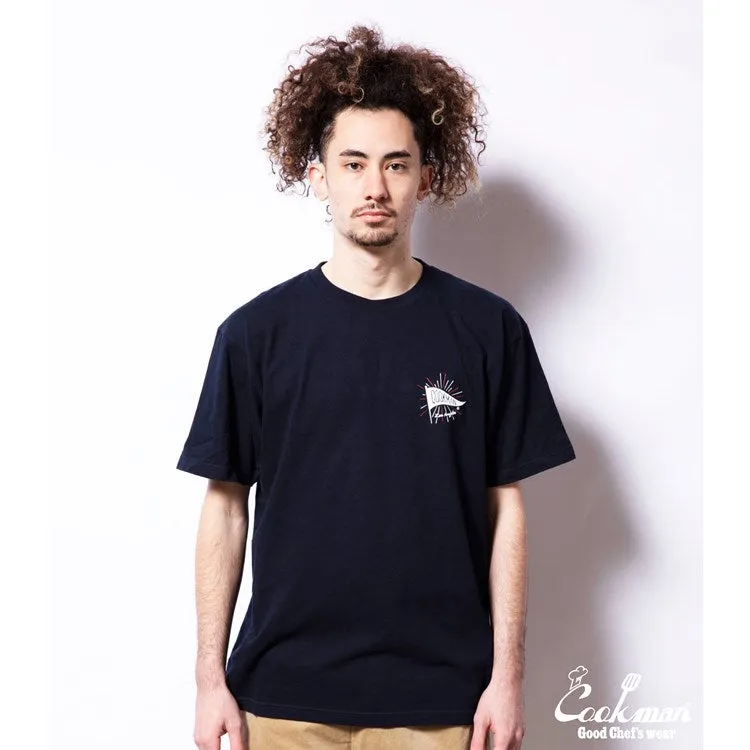 Cookman Tees - Wind : Navy