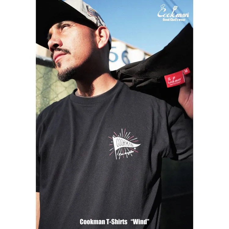 Cookman Tees - Wind : Navy