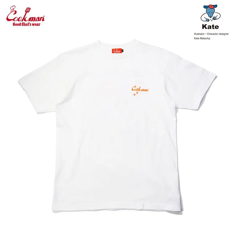 Cookman Tees -Kate Venicebeach map : White