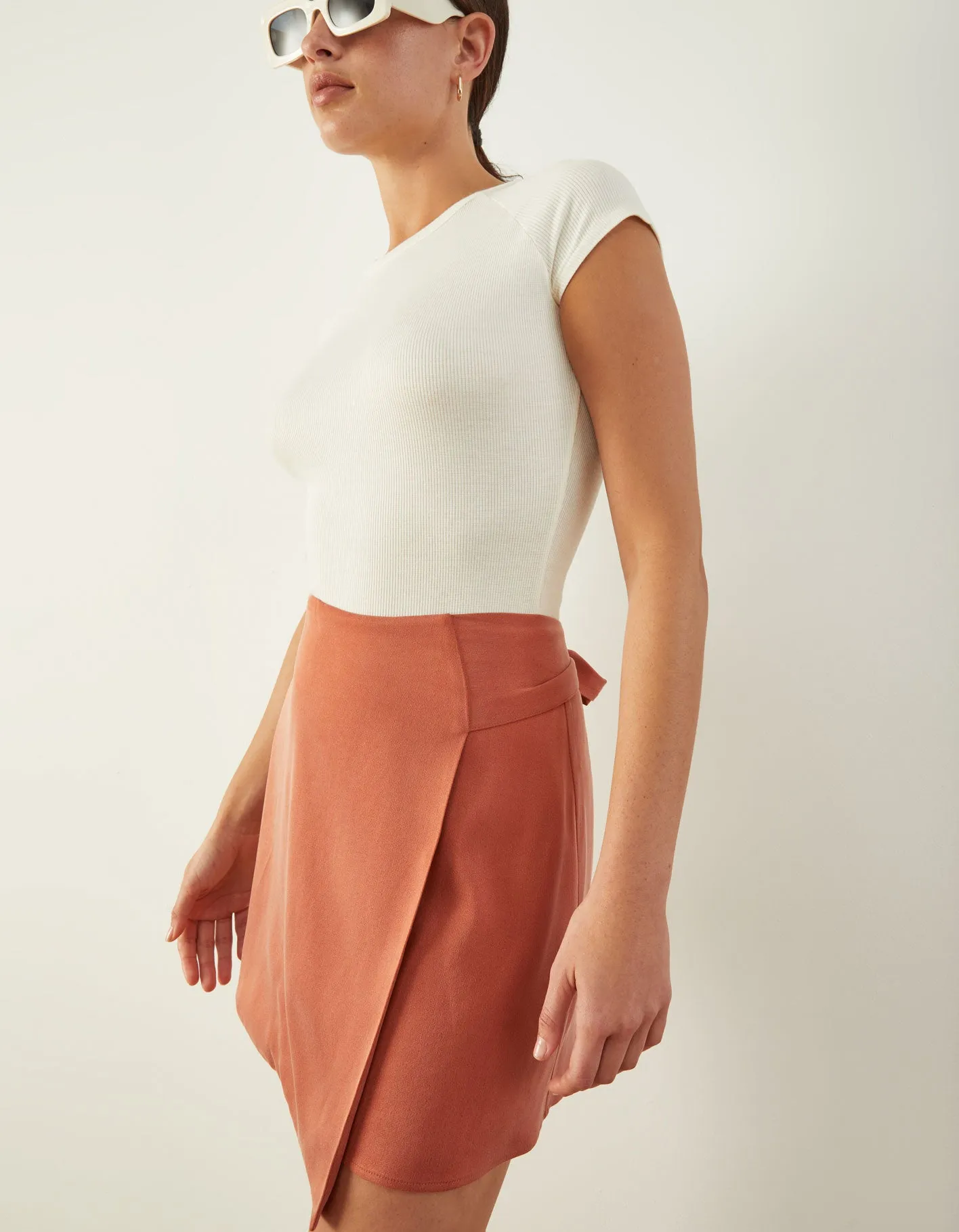 Courtside Wrap Skirt