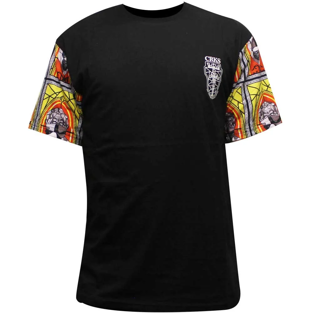 Crooks & Castles Bishop Men's T-Shirt Black