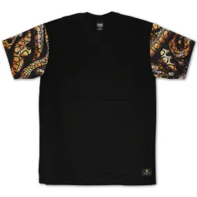 Crooks & Castles Python T-shirt Black