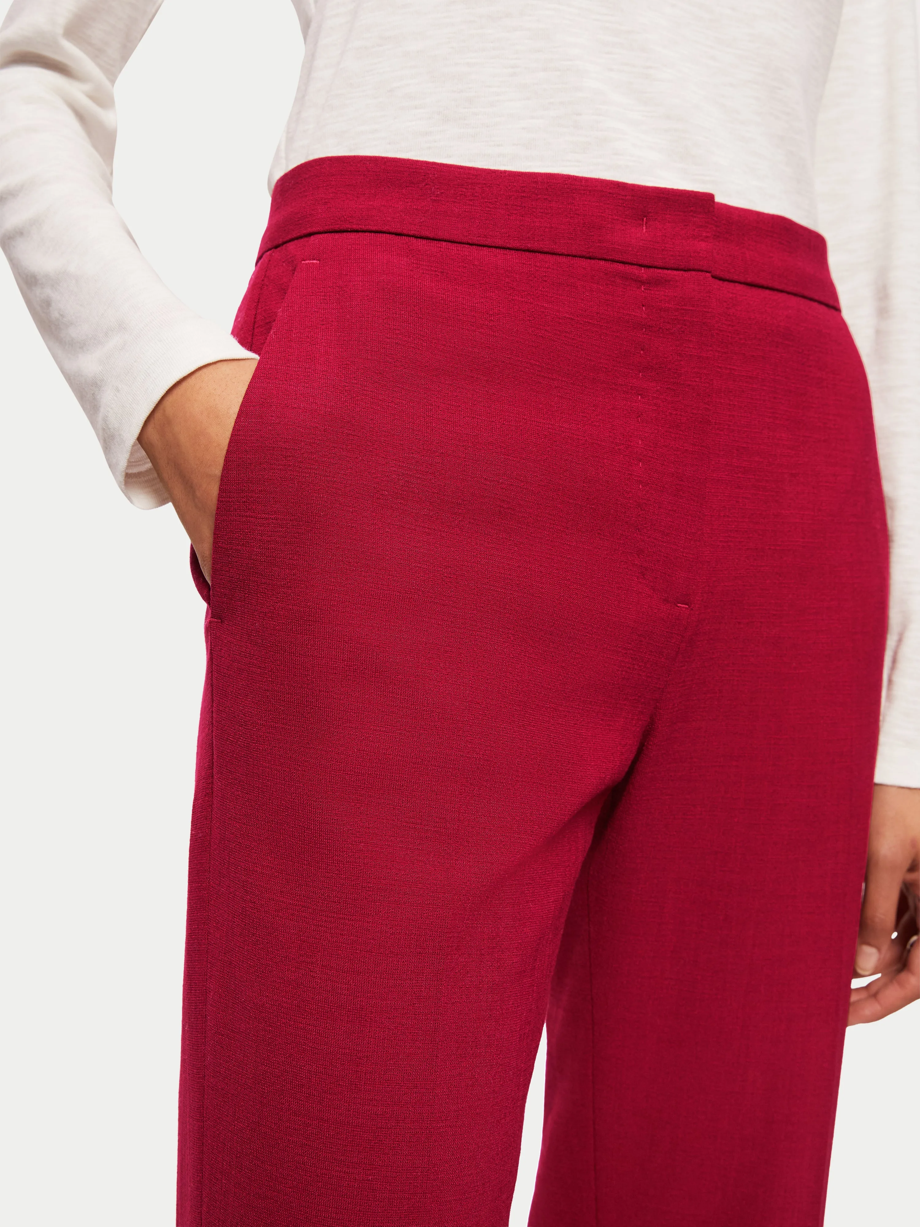 Crosshatch Mason Trouser | Red